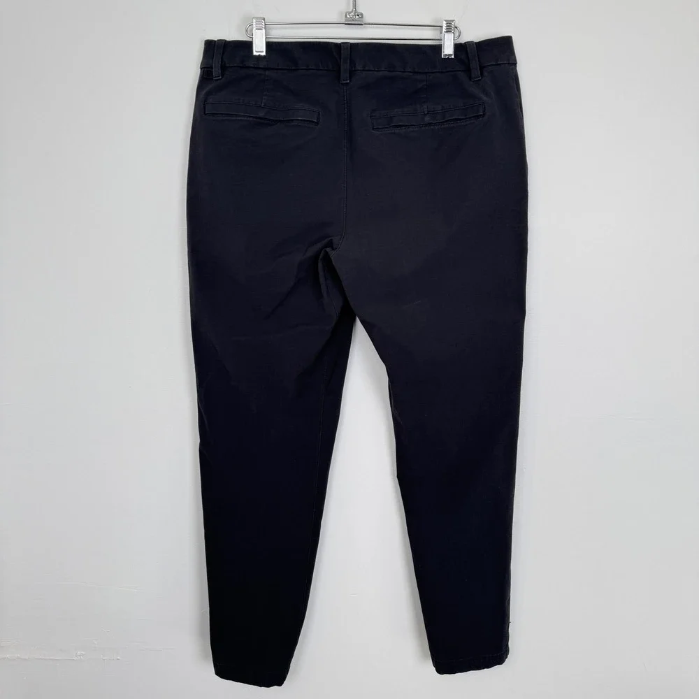 Lululemon Commission Pant Slim‎ 34 Black LM5BK0S.01 Mens Chino Trousers